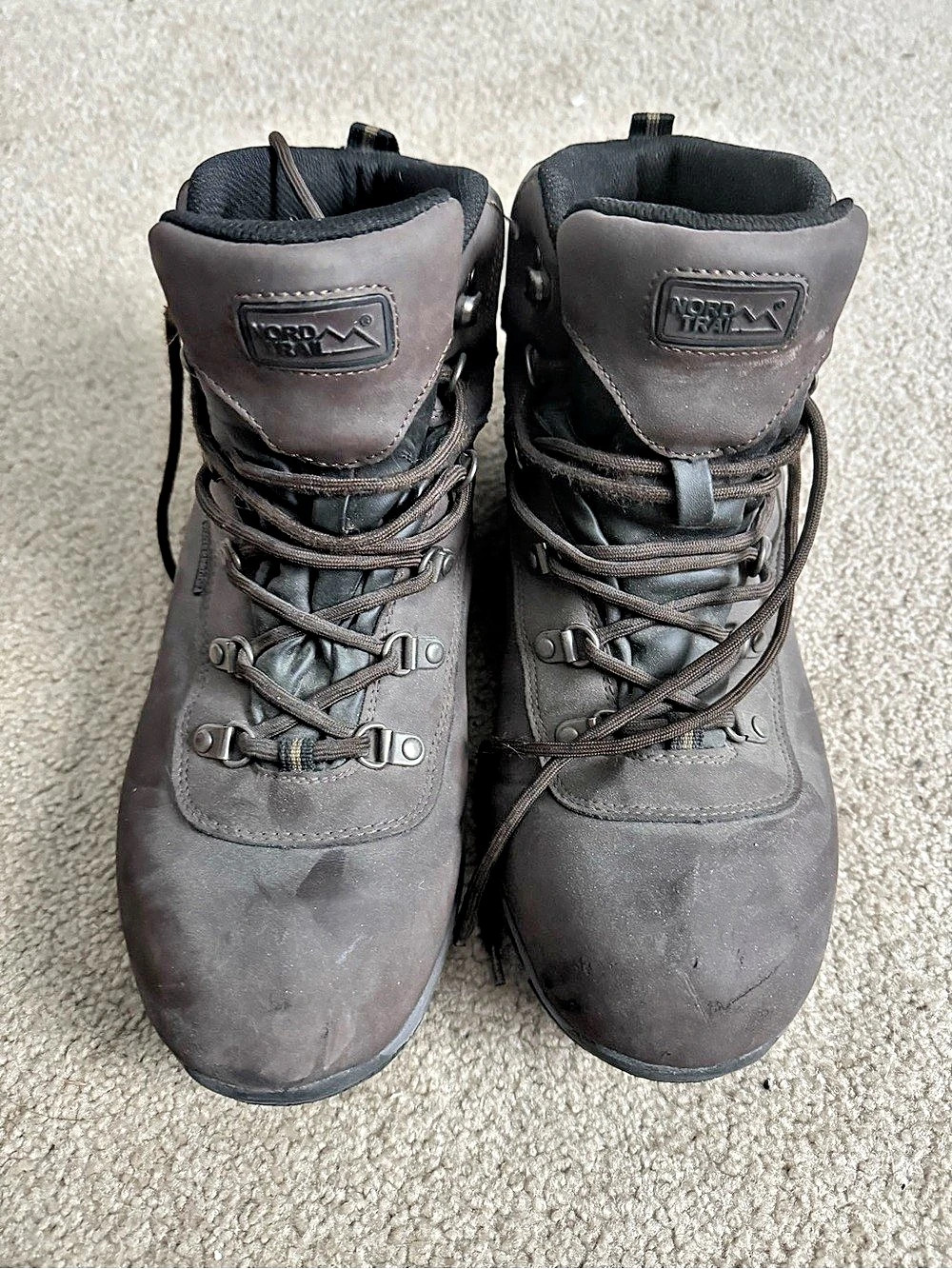 Nord Trail Eden Men's Black Boots US 11